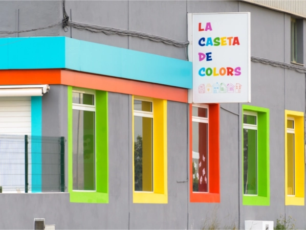 Foto La caseta de colors