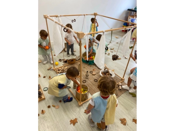 Foto La caseta de colors